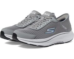 Кроссовки SKECHERS Go Run Consistent 2.0 - Empower Hands Free Slip-Ins, цвет Gray