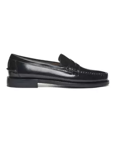 Кожаные пенни лоферы R с бифроллом Sebago, черный