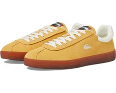 Кроссовки Lacoste Baseshot 124 1 SMA, цвет Yellow/Gum