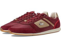 Кроссовки Lacoste Menerva Sport 223 2 CMA, цвет Burgundy/Brown