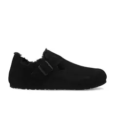 Лондонские замшевые туфли Birkenstock, черный