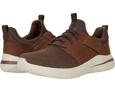 Кроссовки SKECHERS Delson 3.0 - Cicada, цвет Dark Brown