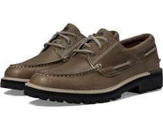 Туфли Sperry A/O Lug 3-Eye, цвет Taupe