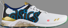 Кроссовки pensole academy x foot locker x gel lyte 180 fresh up Asics, белый