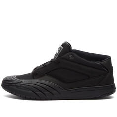 Кроссовки Givenchy New Line Mid Sneakers, черный
