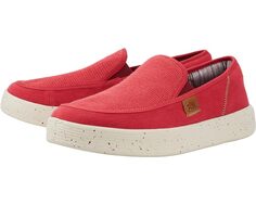 Кроссовки Hey Dude Sunapee Coastline, цвет Aztec Red