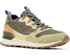 Кроссовки Merrell Alpine 83 Sneaker Recraft, цвет Olive Multi