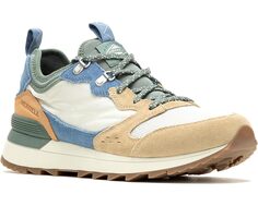 Кроссовки Merrell Alpine 83 Sneaker Recraft, цвет Camel Multi