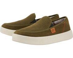 Кроссовки Hey Dude Sunapee Coastline, оливковый