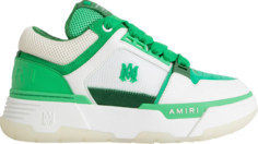 Кроссовки Amiri MA-1 White Green, зеленый