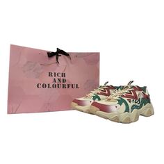 Кроссовки FILA Cat Claw Lifestyle Shoes Men Low-top Red/Green, цвет Jasper