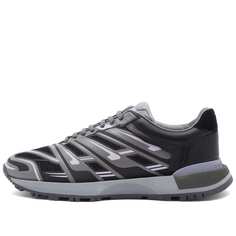 Кроссовки Maison Margiela 50/50 High Frequency Sneakers, цвет Grey Mix