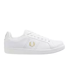 Кожаные кроссовки классического стиля Fred Perry, белый