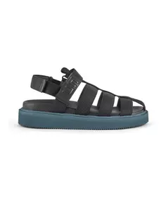 Сандалии на плоской подошве United Nude, черный