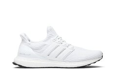 Кроссовки Adidas UltraBoost 4.0 Triple White, белый