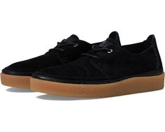 Кроссовки Clarks Oakpark Lace, цвет Black Suede
