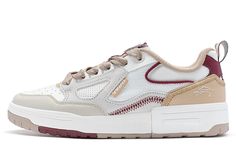 Кроссовки XTEP Skateboarding Shoes Men Low-top Sail White / Pigeon Grey / Paper Brown, белый