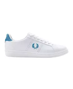 Кожаные теннисные кроссовки Fred Perry, белый