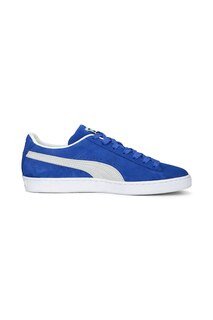 Замшевые спортивные туфли Classic XXI Puma, синий