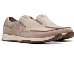 Кроссовки Clarks Sailview Step, цвет Light Grey Nubuck