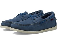 Туфли Sebago Portland Rough Out, цвет Indigo