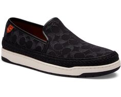 Кроссовки COACH Miles Espadrille, цвет Black Denim