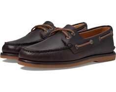 Туфли Sperry Gold A/O 2-Eye Tumbled, коричневый