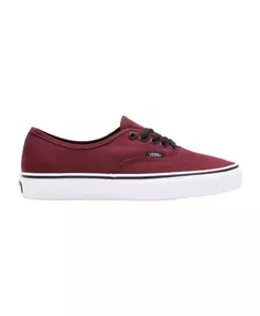 Повседневные парусиновые туфли Vans, красный