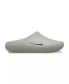 Мягкие туфли сабо с изображением слона Crocs, серый
