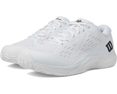Кроссовки Wilson Rush Pro Ace, цвет White/White/Black