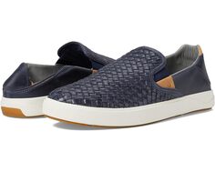 Кроссовки OluKai Laeahi Lauhala, цвет Trench Blue/Trench Blue
