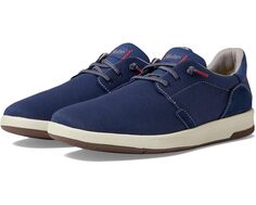 Кроссовки Florsheim Crossover Canvas Elastic Lace Slip-On Sneaker, цвет Navy Canvas