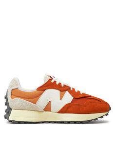 Кроссовки New Balance, оранжевый