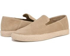 Кроссовки Vince Emmitt Slip-On Espadrille Loafers, цвет Sand Trail Beige Suede
