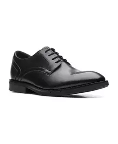 Деловые туфли из кружева Clarks, черный