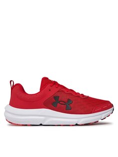 Кроссовки Under Armour, красный