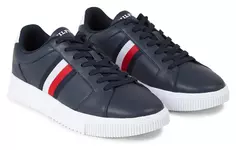 Кроссовки Tommy Hilfiger "SUPERCUP LTH STRIPES ESS", синий