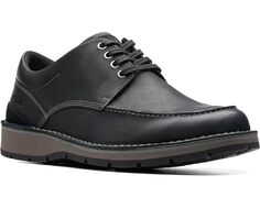 Оксфорды Clarks Gravelle Low, цвет Black Leather