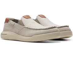 Кроссовки Clarks Driftlite Step, цвет Light Grey Combi