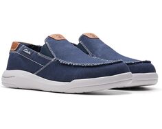 Кроссовки Clarks Driftlite Step, цвет Navy Combi