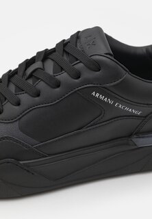 Кроссовки на шнуровке FLICK Armani Exchange, черный
