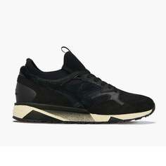 Мужские кроссовки X paura n9002 носки Diadora, черный