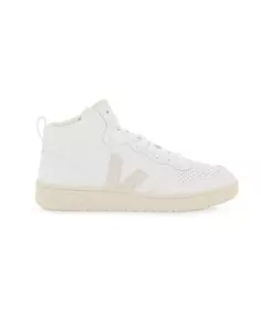 Высокие кроссовки в стиле V 15 Veja, белый
