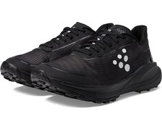 Кроссовки Craft Pure Trail, цвет Black/White