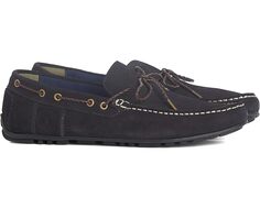 Туфли Barbour Barbour Jenson, цвет Navy Suede