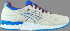 Кроссовки gel lyte 5 Asics, белый