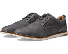 Оксфорды Steve Madden Landen, цвет Grey Nubuck
