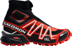 Кроссовки Snowcross Black Fiery Red, красный Salomon