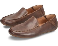 Лоферы Born Marcel, цвет Dark Brown