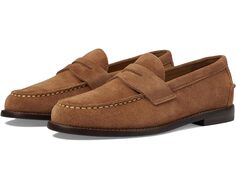 Лоферы Polo Ralph Lauren Alston Penny, цвет Teak